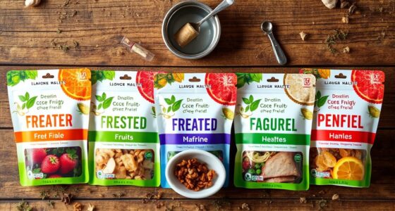 top ecoflow freeze dried foods