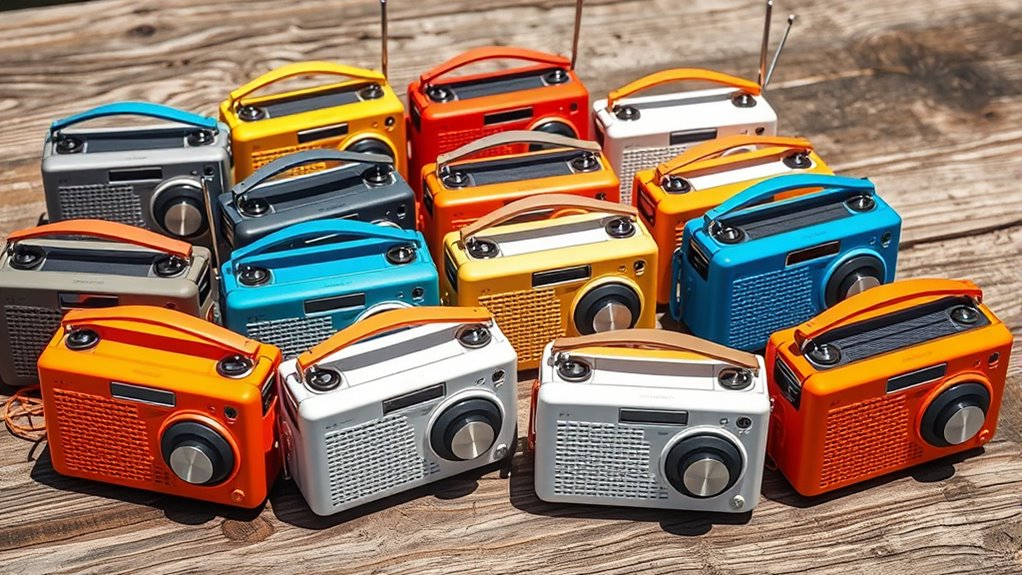 top ecoflow hand crank radios