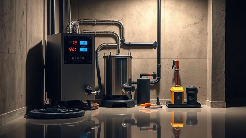 top ecoflow sump backups
