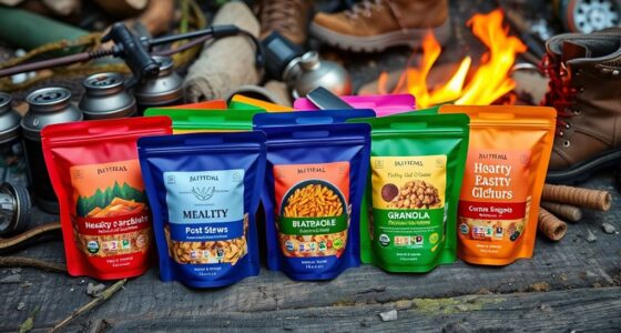 top freeze dried adventure meals