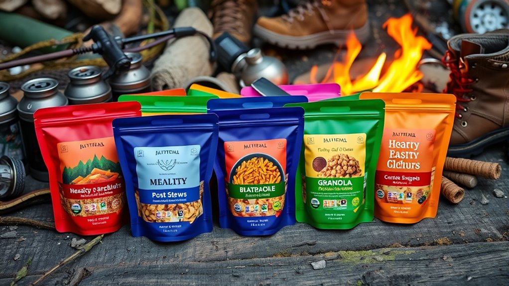 top freeze dried adventure meals