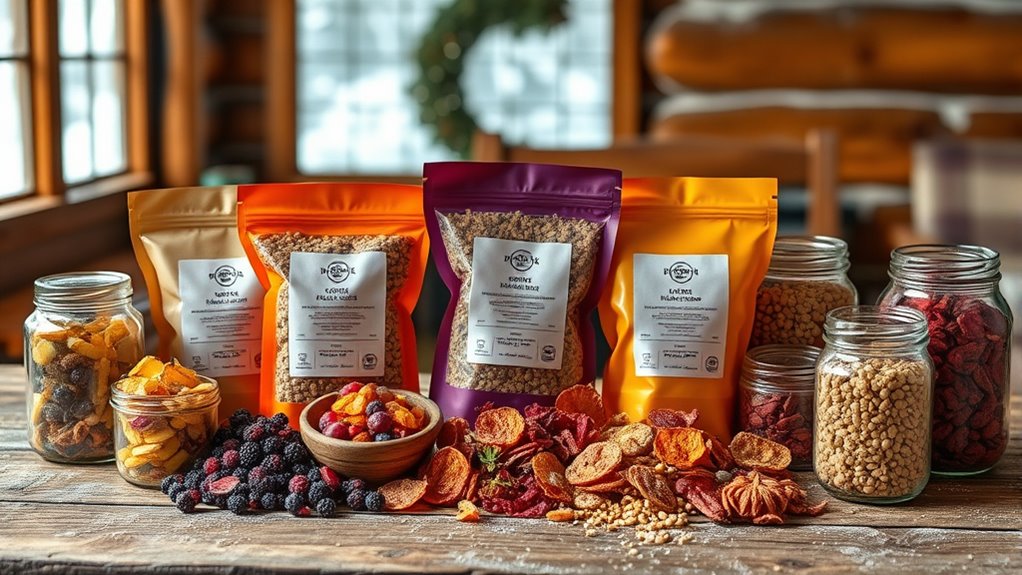 top freeze dried food picks