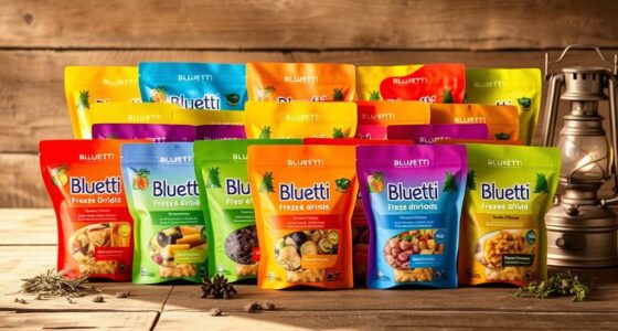 top freeze dried food picks