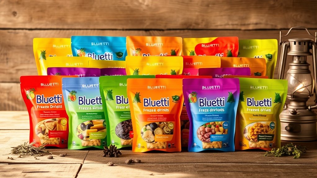 top freeze dried food picks