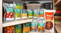 top freeze dried hurricane foods
