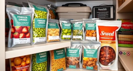 top freeze dried hurricane foods
