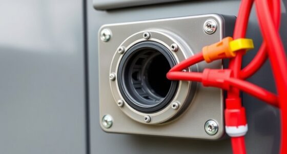 top generator inlet box options