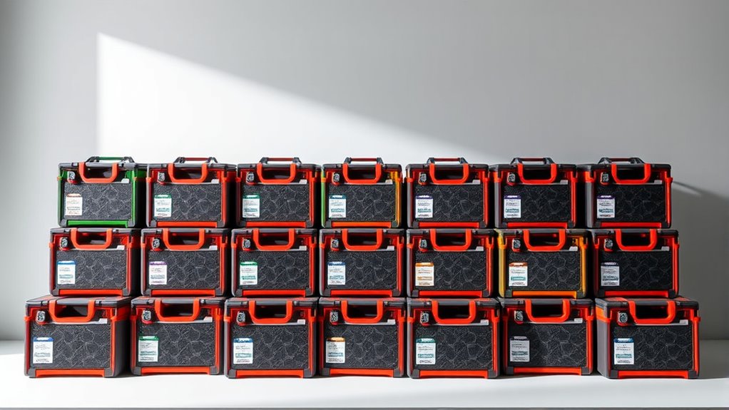 top goal zero battery organizers