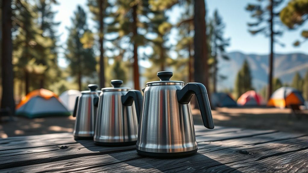 top goal zero camping kettles