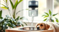 top gravity pet water filters