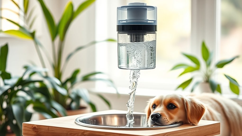 top gravity pet water filters