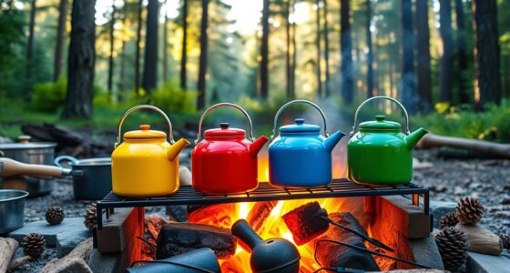 top kid friendly camping kettles