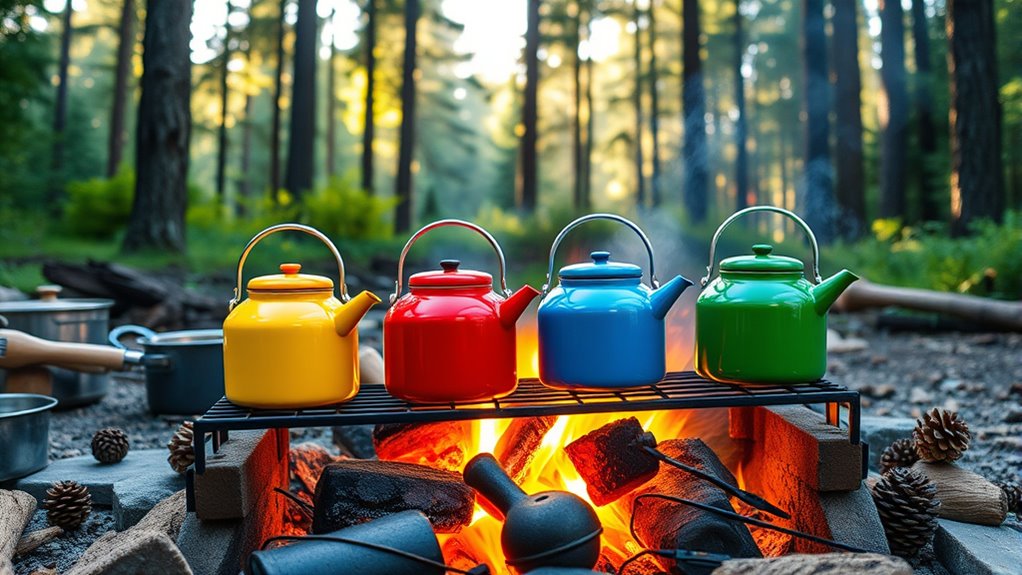 top kid friendly camping kettles