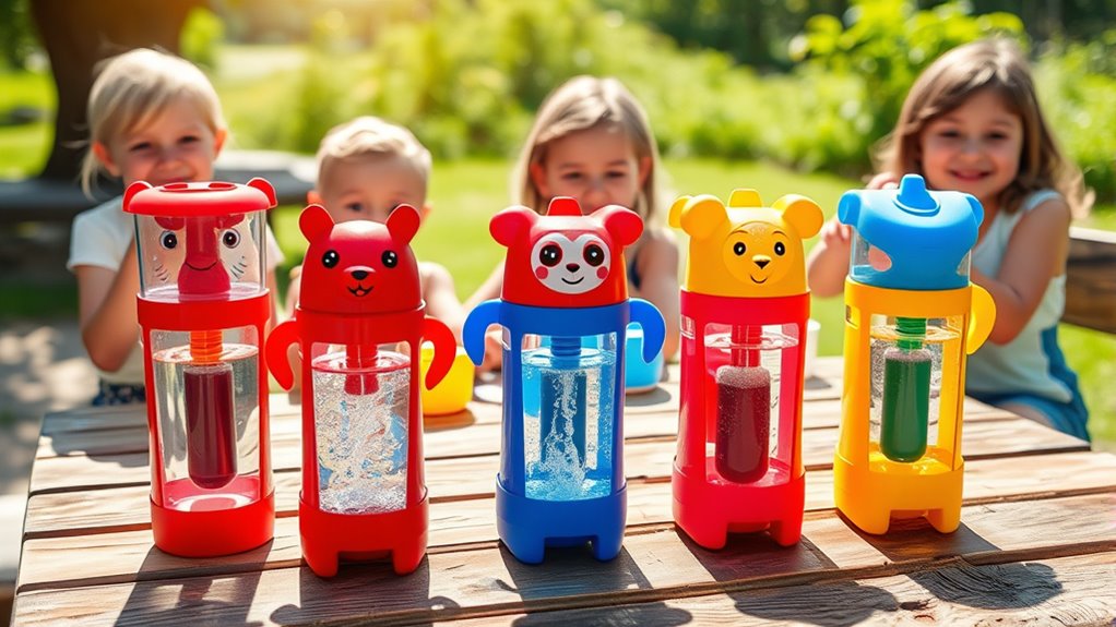 top kid friendly gravity filters