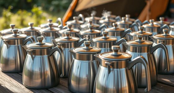 top medical device camp kettles