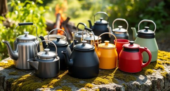 top outdoor camping kettles