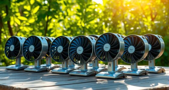 top portable bluetti fans