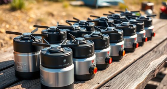 top portable butane stoves
