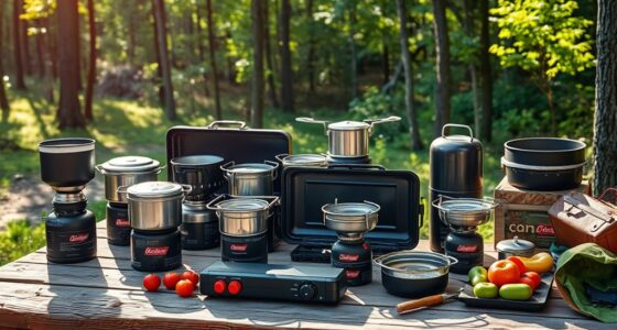 top portable coleman stoves