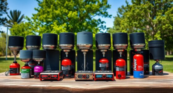 top portable cooking stoves