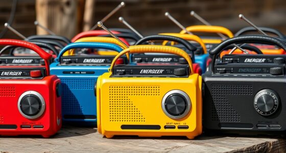 top portable emergency radios