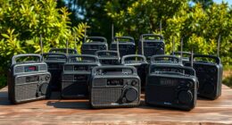 top portable emergency radios