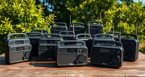 top portable emergency radios