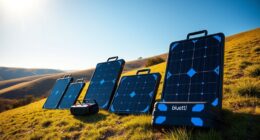 top portable solar panel cases