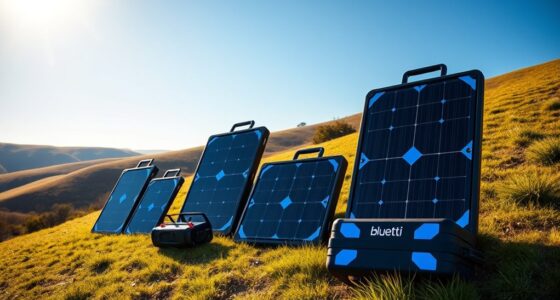 top portable solar panel cases
