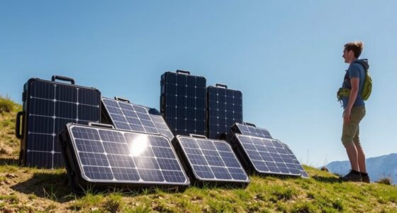 top portable solar panel cases