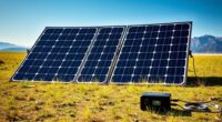 top portable solar panel options
