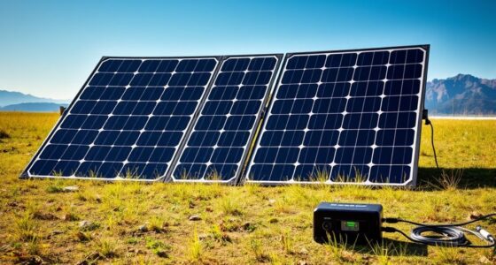 top portable solar panel options