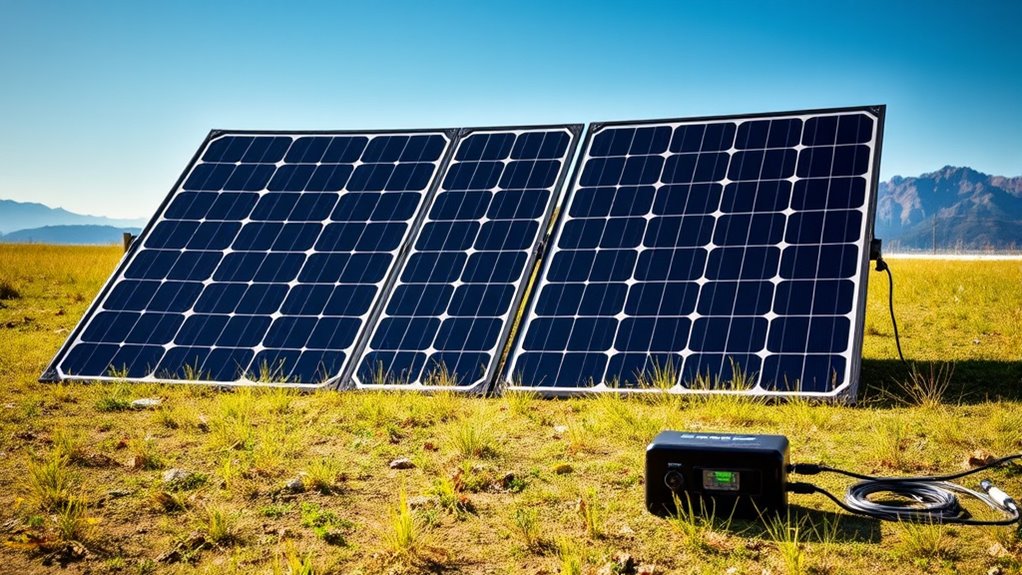 top portable solar panel options