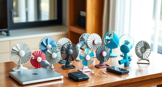 top portable usb fans