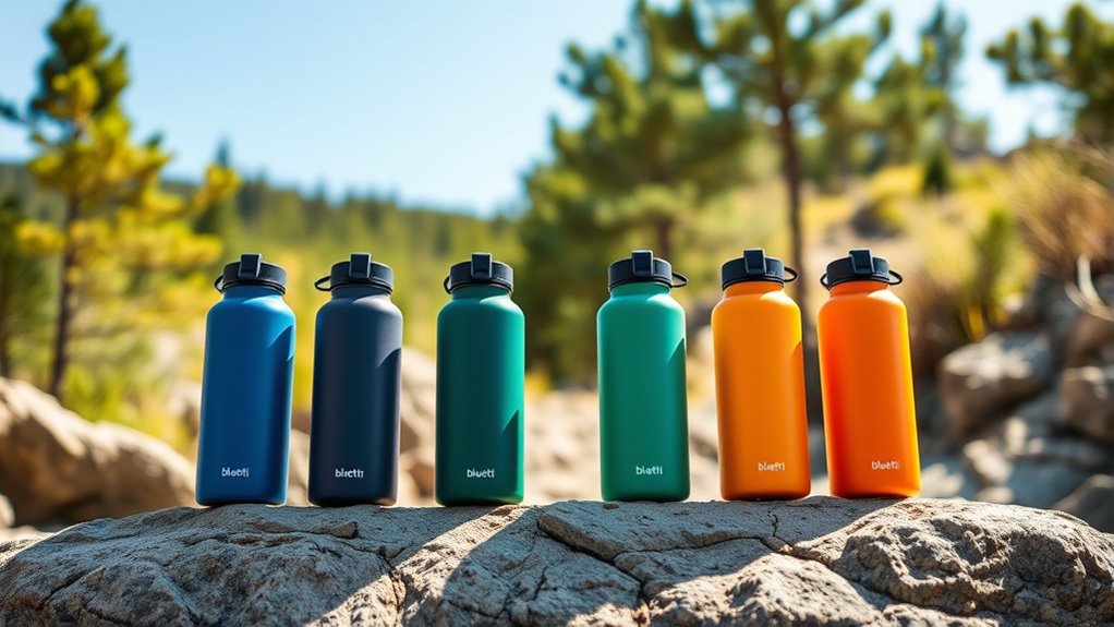 top portable water storage