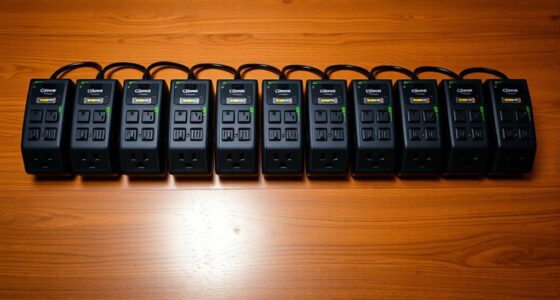 top rated coleman surge protectors