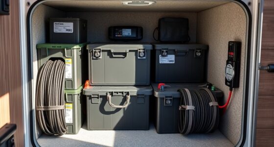 top rv battery storage solutions