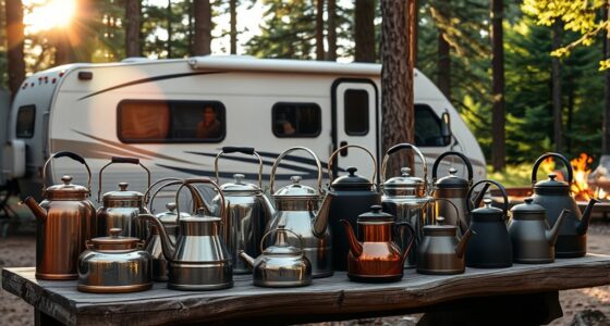 top rv camp kettle options