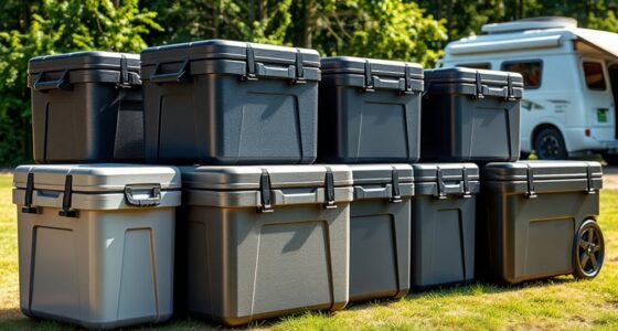 top rv cooler wheels