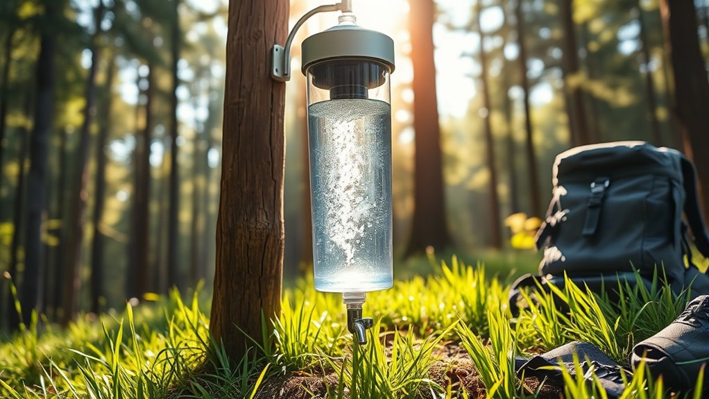 top rv gravity water filters