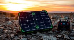 top solar suitcases 2025