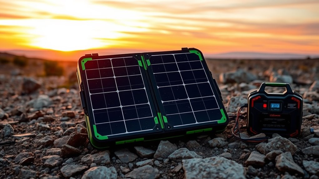 top solar suitcases 2025