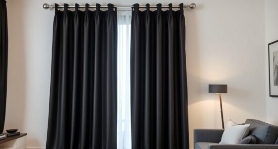 top stylish light blocking curtains