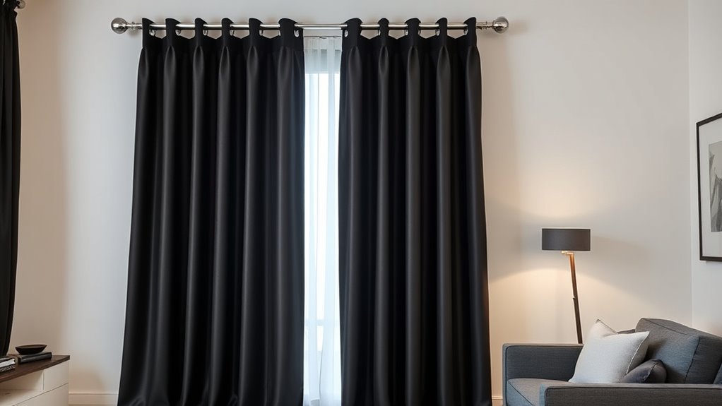 top stylish light blocking curtains