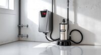 top sump pump backup options
