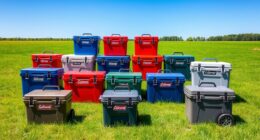 top wheelie cooler selections