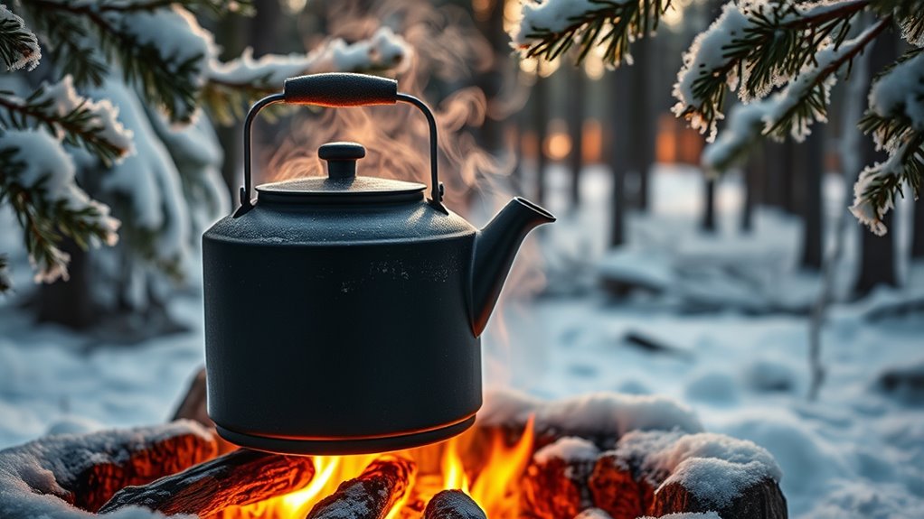 top winter camping kettles