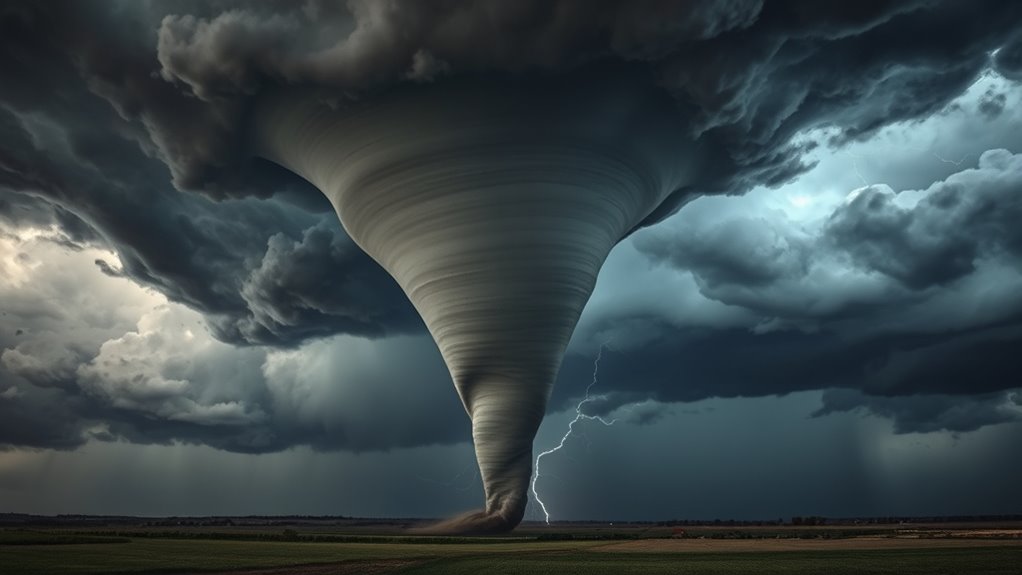 tornado speed and trajectory