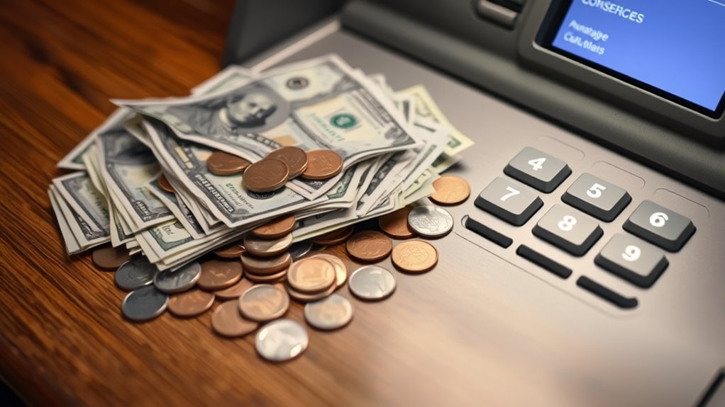 track cash set limits