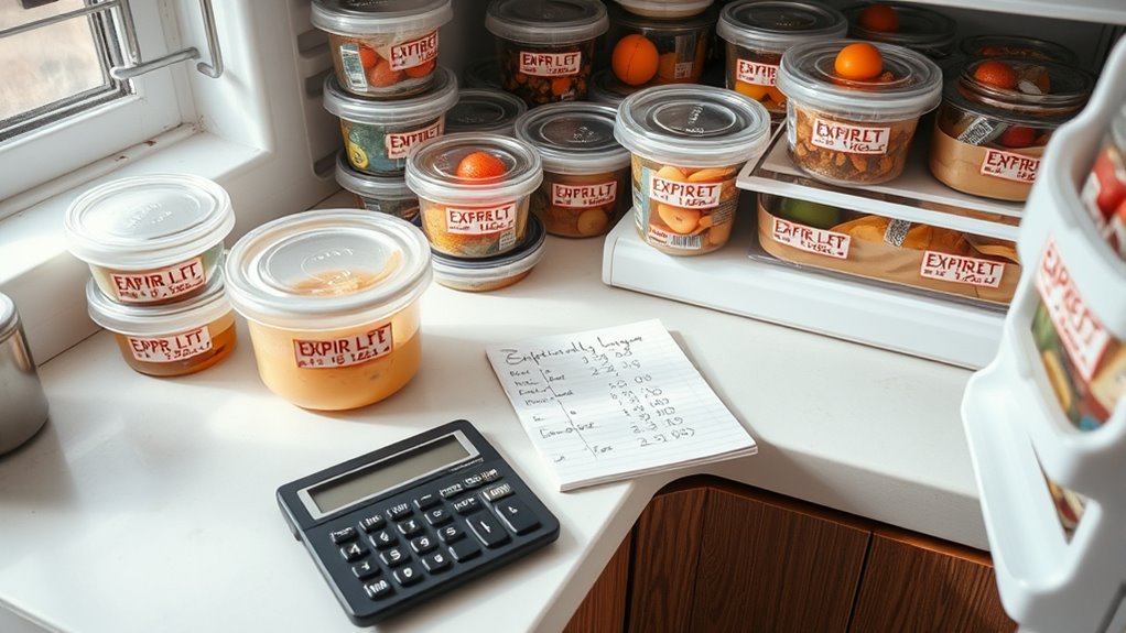 track food expiry dates